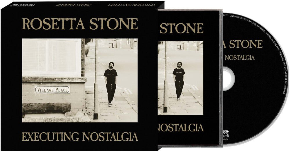 Rosetta Stone - Executing Nostalgia [CD] [New CD]