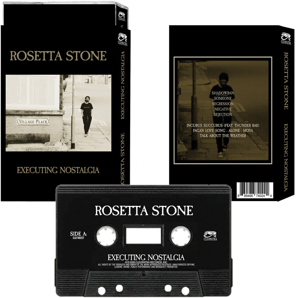 Rosetta Stone - Executing Nostalgia [Cassette] [New Cassette]