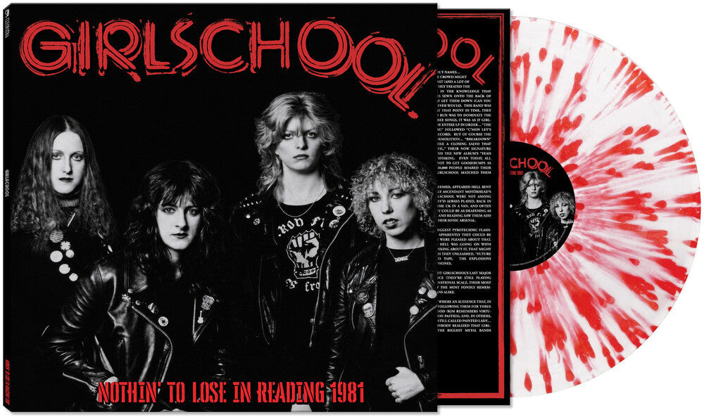 Girlschool - Nothin' To Lose in Reading 1981 [LP] [New Vinyl]