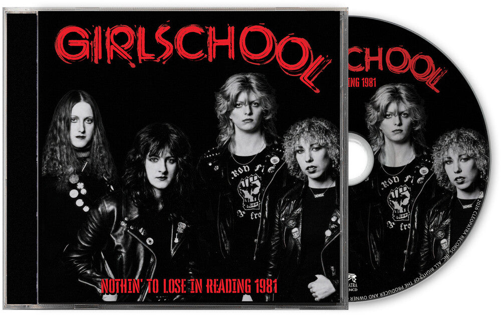 Girlschool - Nothin' To Lose in Reading 1981 [CD] [New CD]
