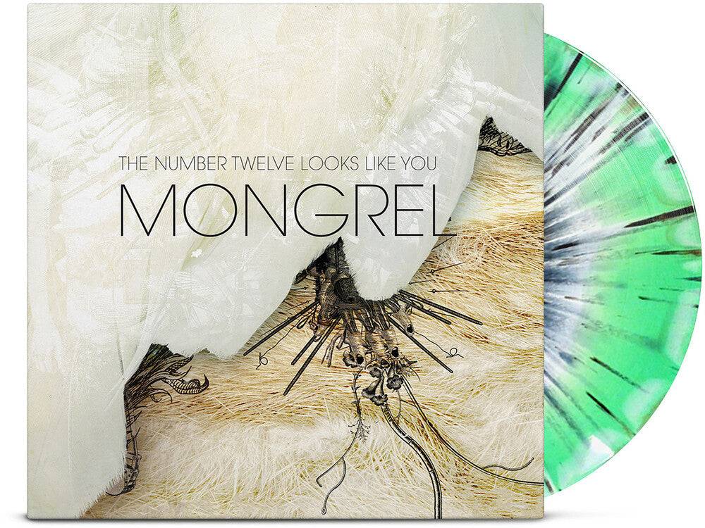 Number Twelve Looks Like You - Mongrel (Blk) [Colored Vinyl] (Wht) (Lime) [Remastered] [New Vinyl]