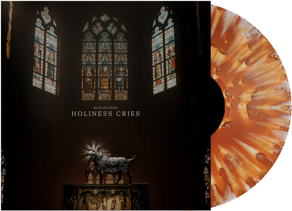 Bloodlines - Holiness Cries [Colored Vinyl] [Limited Edition] [New Vinyl]