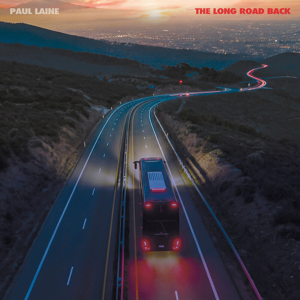 Paul Laine - Long Road Back [CD] [New CD]