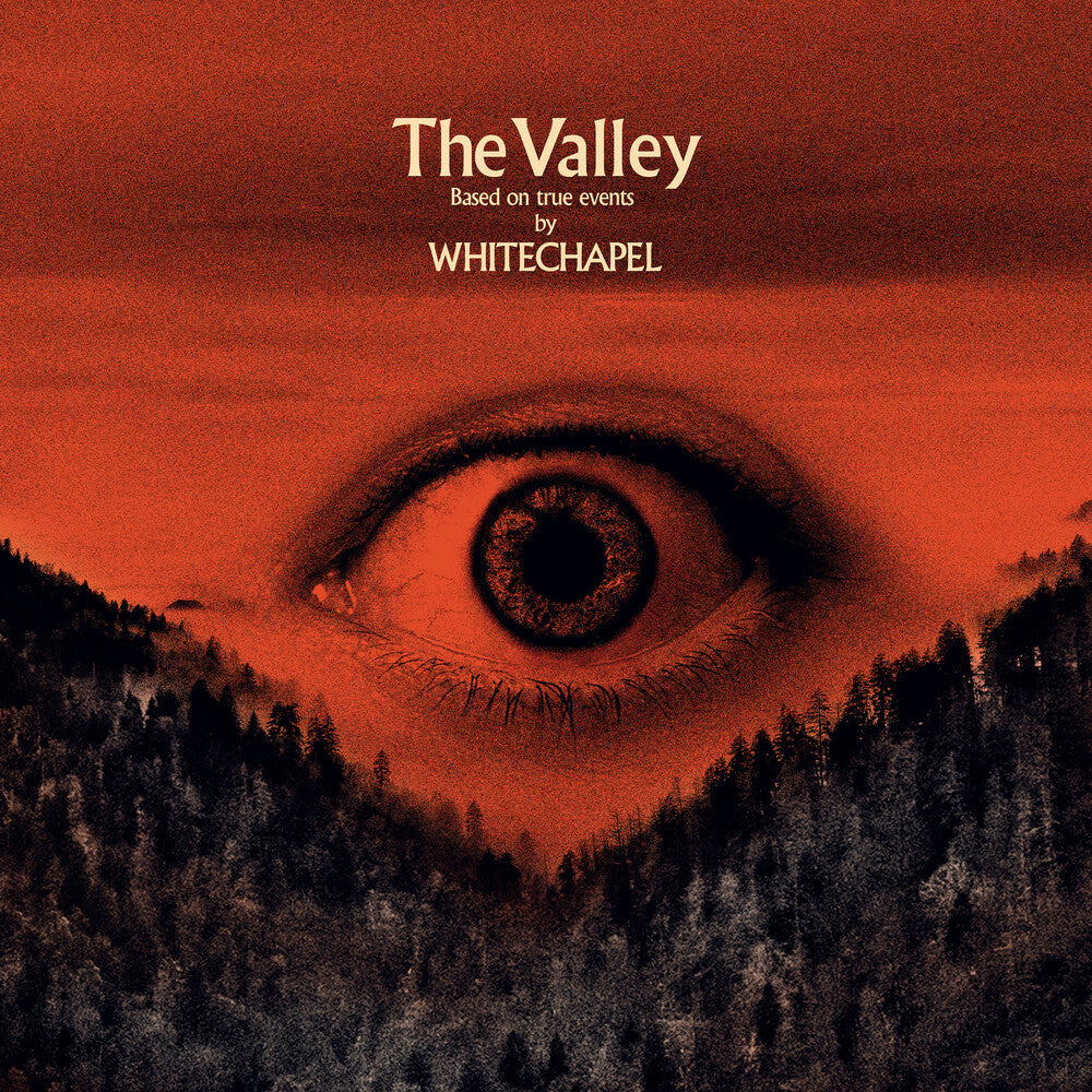 Whitechapel - The Valley [Black w/ White Specks] [New Vinyl]