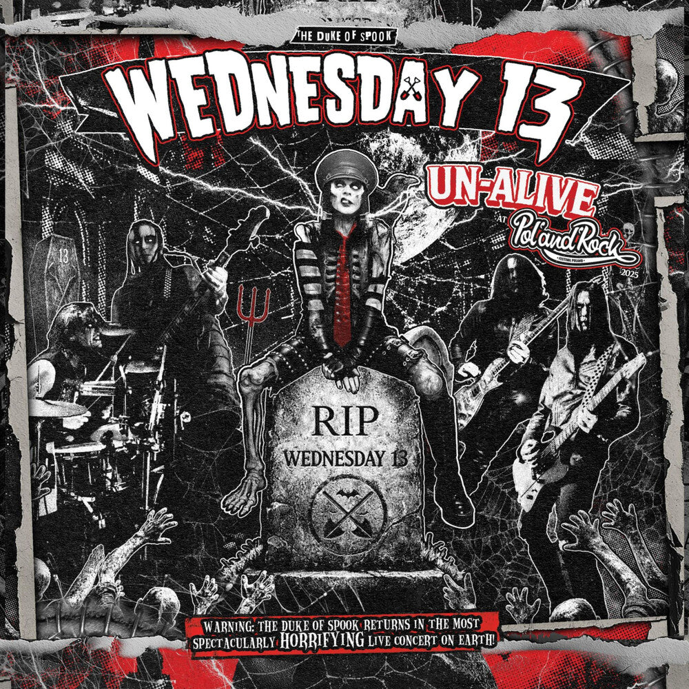 Wednesday 13 - Un-Alive From Pol'and'rock 2025 [CD] [New CD]