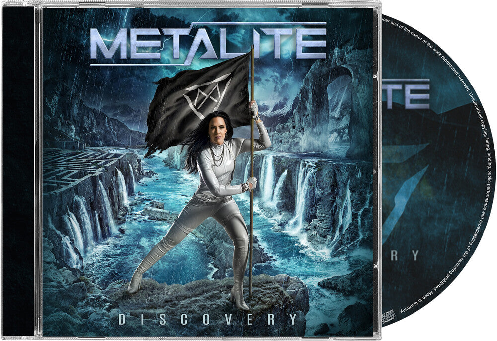 Metalite - Discovery [CD] [New CD]