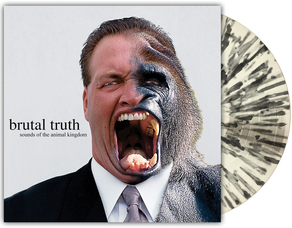 Brutal Truth - Sounds of the Animal Kingdom - 2026 Reissue [Bone White with Splatter] [New Vinyl]