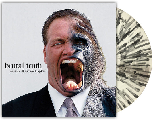 Brutal Truth - Sounds of the Animal Kingdom - 2026 Reissue [Bone White with Splatter] [New Vinyl]