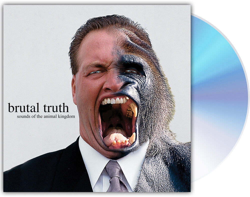 Brutal Truth - Sounds of the Animal Kingdom - 2026 Reissue [CD] [New CD]