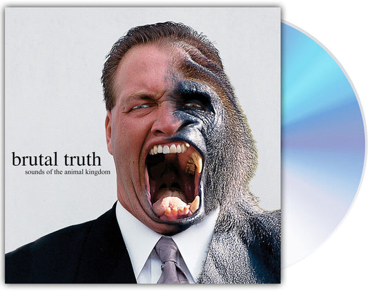 Brutal Truth - Sounds of the Animal Kingdom - 2026 Reissue [CD] [New CD]