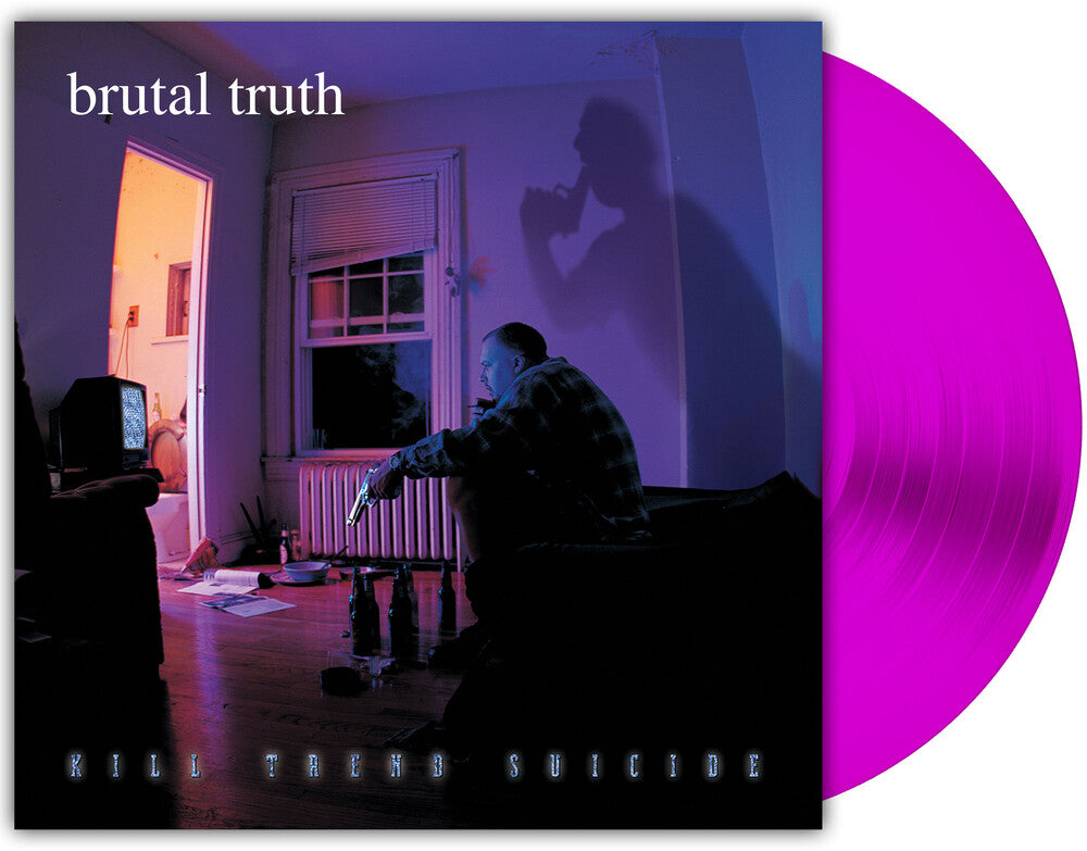 Brutal Truth - Kill Trend Suicide - 2026 Reissue [Neon Violet] [New Vinyl]