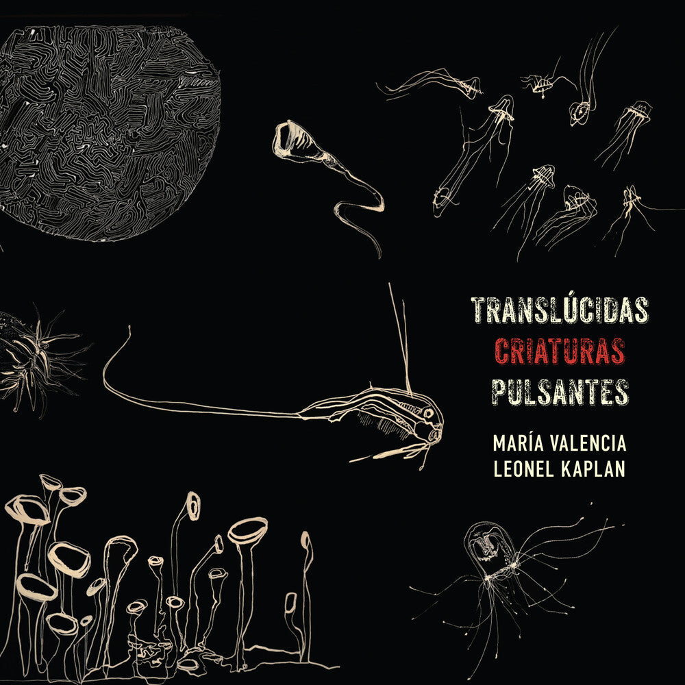 Maria Valencia - Translucidas Criaturas Pulsantes [CD] [New CD]