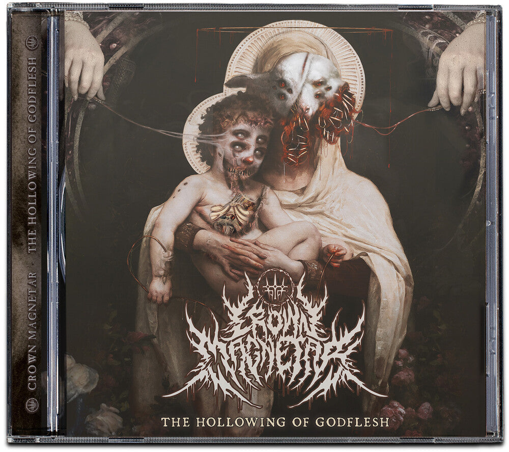 Crown Magnetar - Hollowing Of Godflesh (Jewl) [CD] [New CD]