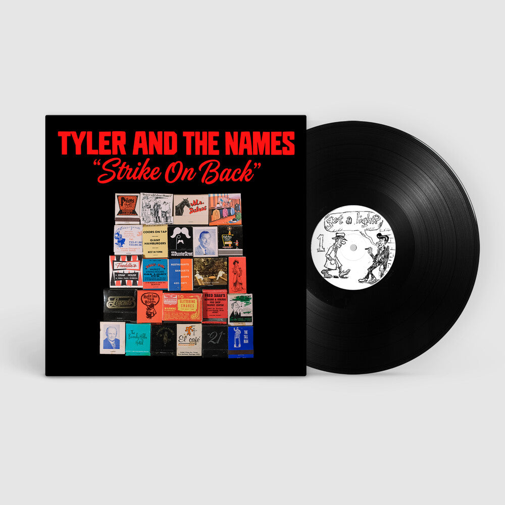 Tyler & The Names - Strike On Back [LP] [New Vinyl]