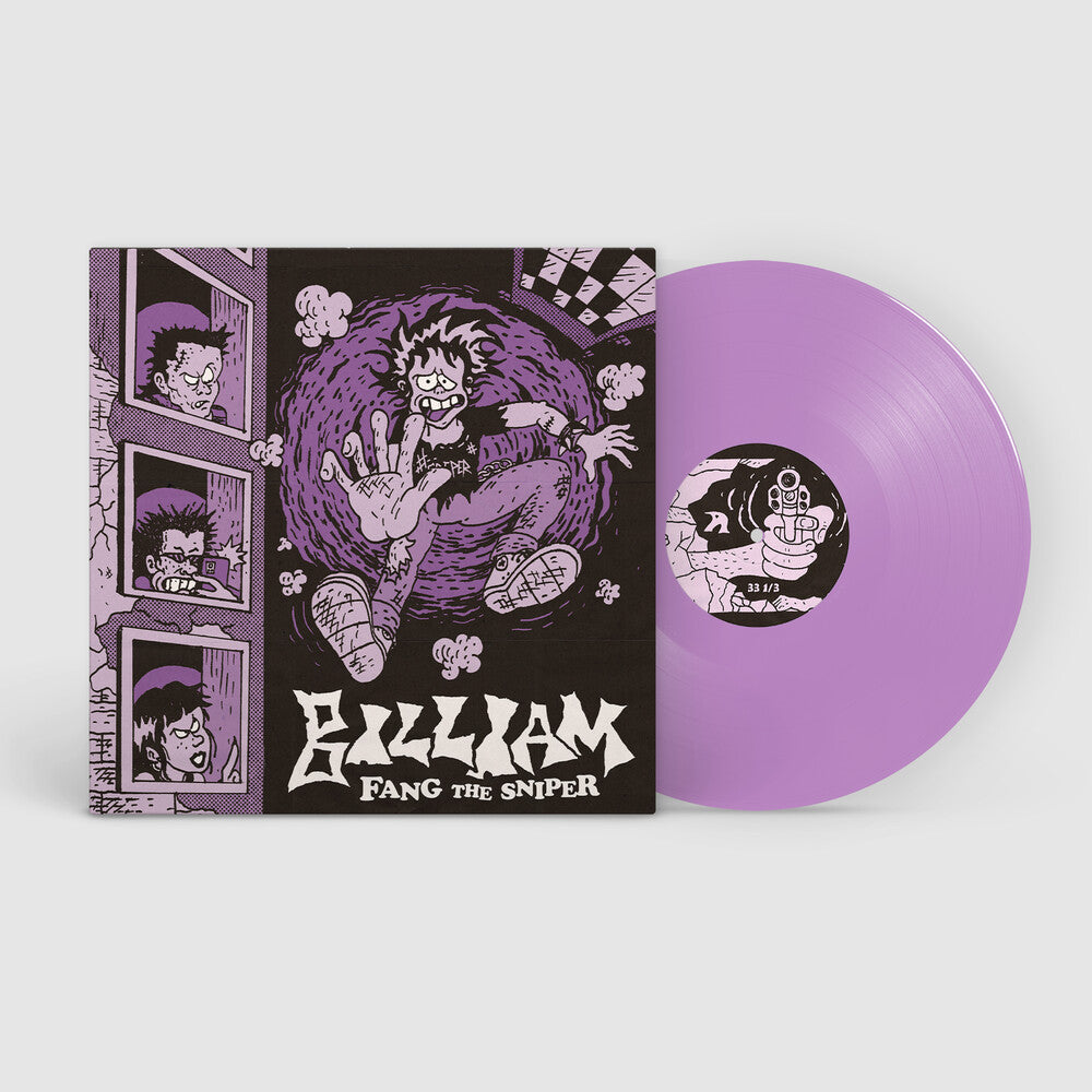 Billiam - Fang The Sniper [Clear Vinyl] [Limited Edition] (Viol) [New Vinyl]