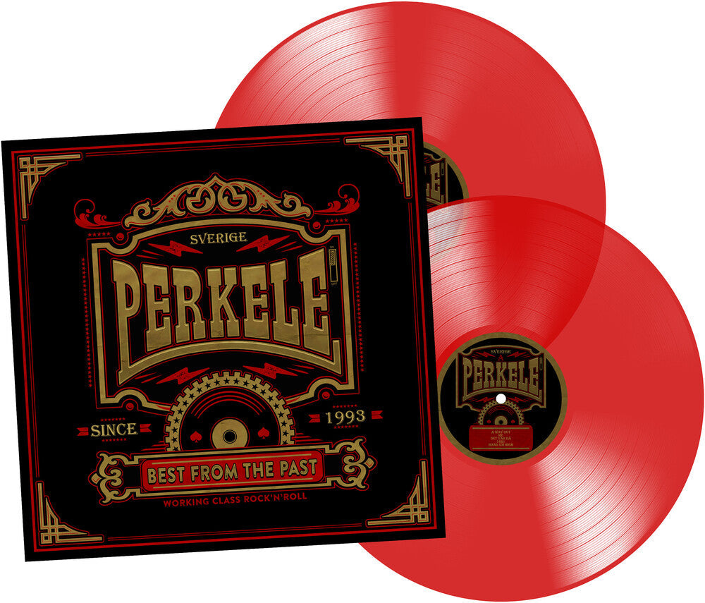Perkele - Best From The Past [Colored Vinyl] (Red) [New Vinyl]