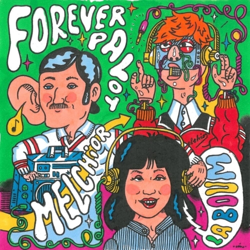 Forever Pavot & Melchior - La Boum [7" Vinyl] [New Vinyl]