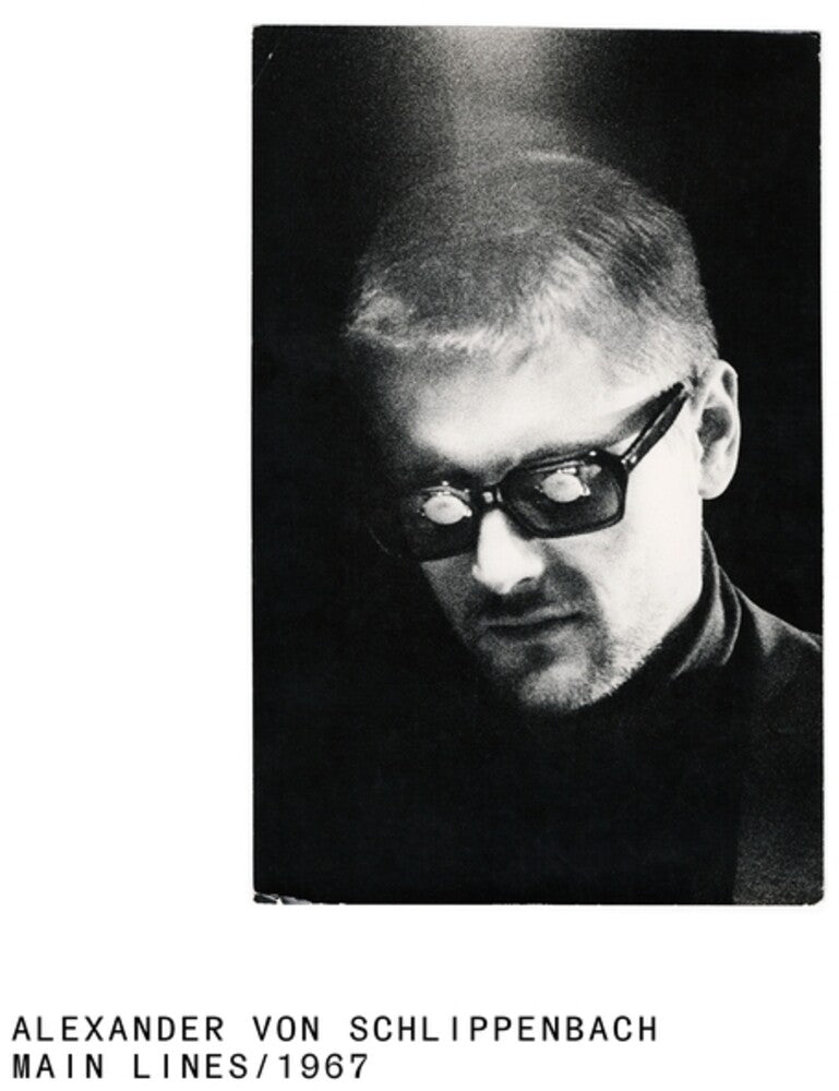 Von Alexander Schlippenbach - Main Lines / 1967 [CD] [New CD]