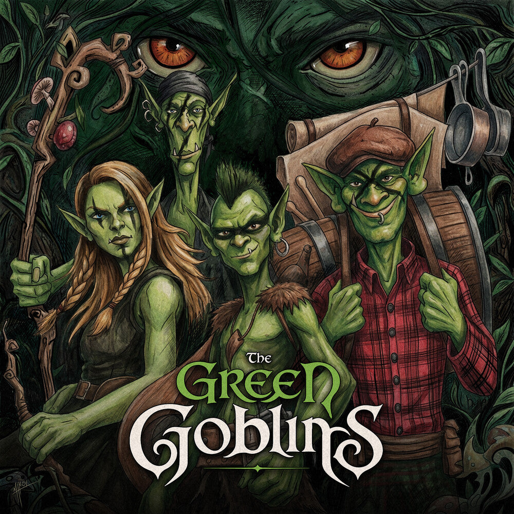 Green Goblins - Green Goblins [Digipak] (Uk) [New CD]