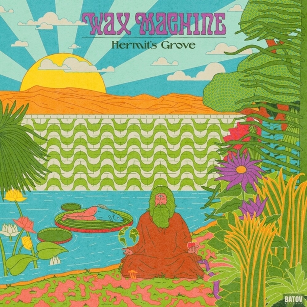 Wax Machine - Hermit's Grove [Colored Vinyl] (Ylw) (Uk) [New Vinyl]