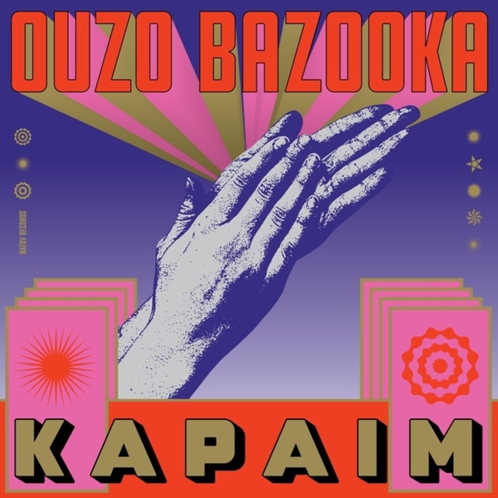 Ouzo Bazooka - Kapaim [Colored Vinyl] (Red) (Wht) (Spla) (Uk) [New Vinyl]