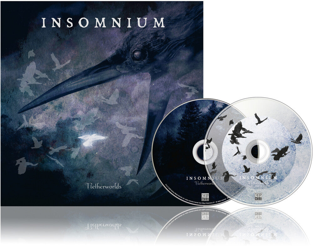 Insomnium - Netherworlds [Deluxe] [Limited Edition] [With Booklet] [New CD]