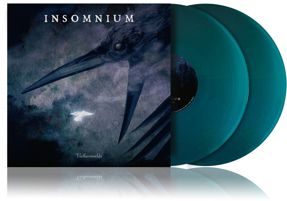 Insomnium - Netherworlds (Blue) [Clear Vinyl] (Gate) (Ofgv) [New Vinyl]