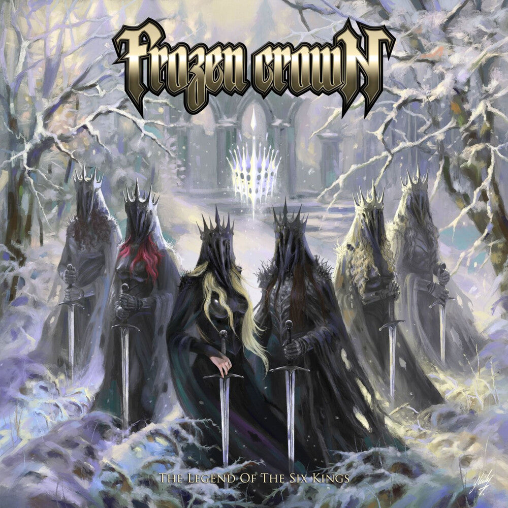 Frozen Crown - The Legend of the Six Kings [CD] [New CD]