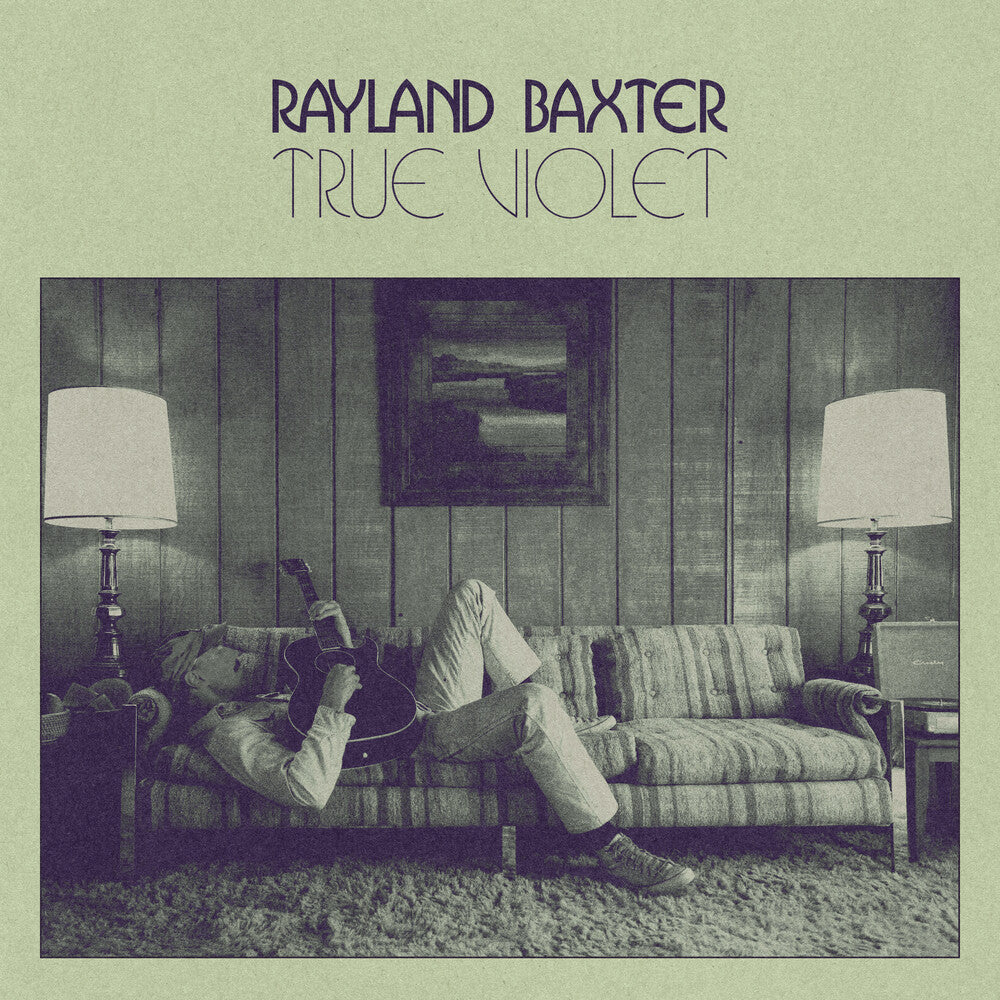 Rayland Baxter - True Violet [CD] [New CD]
