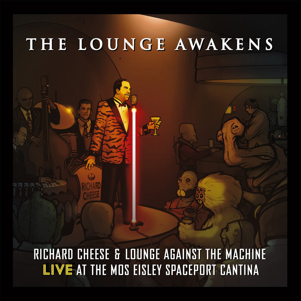 Richard Cheese - Lounge Awakens - Red [Clear Vinyl] [Limited Edition] (Red) [New Vinyl]