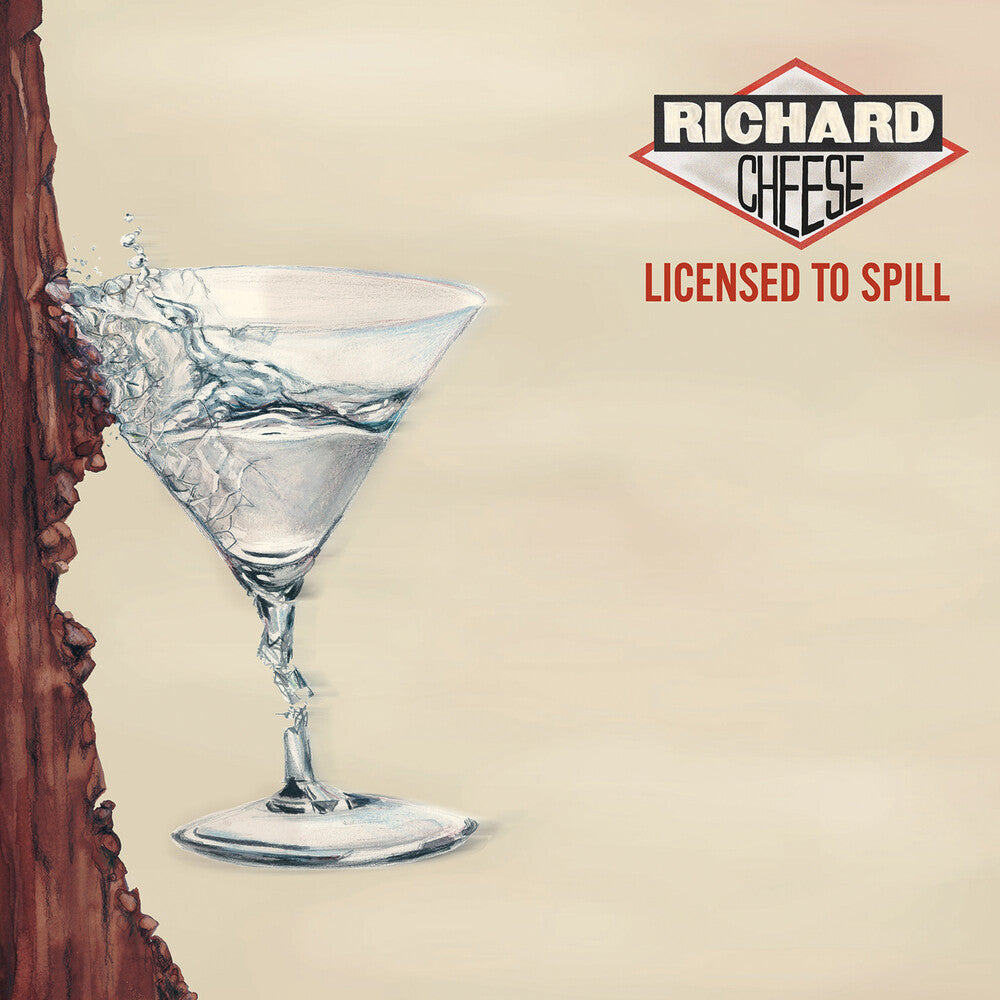 Richard Cheese - Licensed To Spill [Clear Vinyl] [New Vinyl]