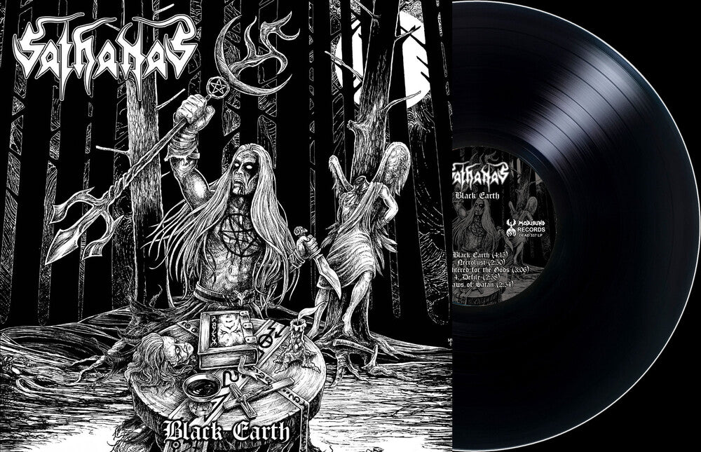 Sathanas - Black Earth [Limited Edition] [New Vinyl]