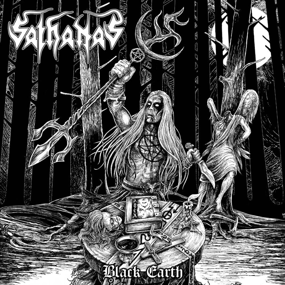 Sathanas - Black Earth [CD] [New CD]