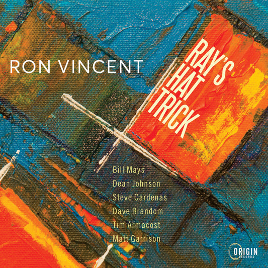 Ron Vincent - Ray's Hat Trick [CD] [New CD]