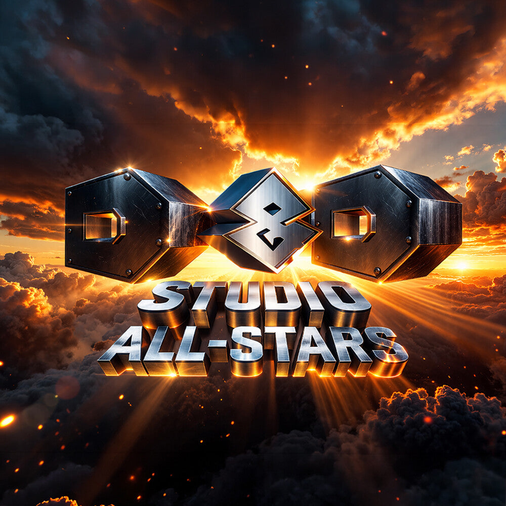 D&D All Stars - 1, 2 Pass It b/w 1, 2 Pass it (Remix) [7" Vinyl] [New Vinyl]
