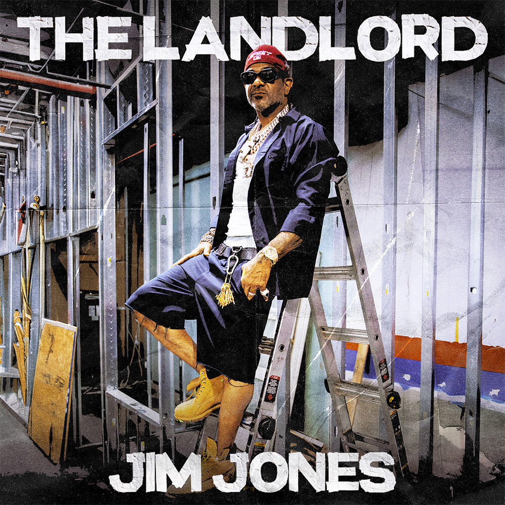 Jim Jones - THE LANDLORD [Opaque Gold] [New Vinyl]