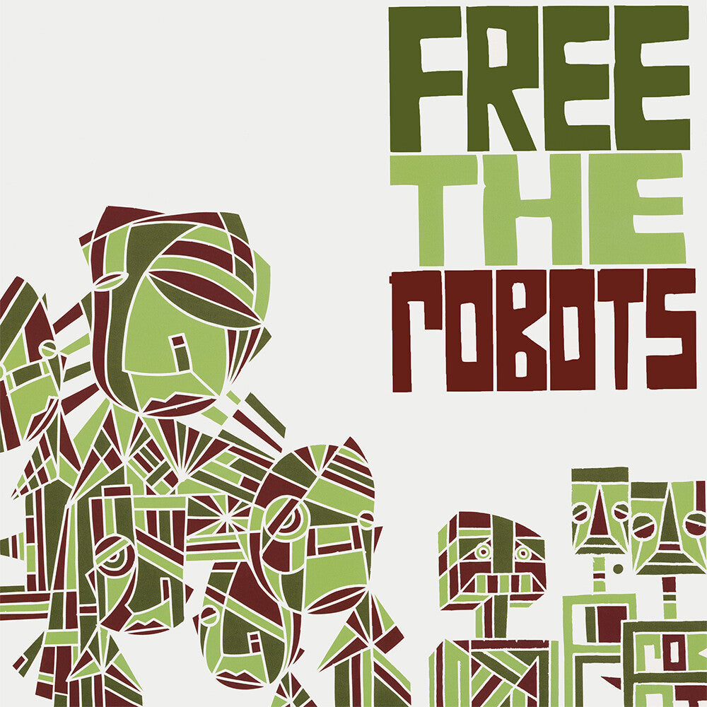 Free The Robots - Vol. 1 [LP] [New Vinyl]