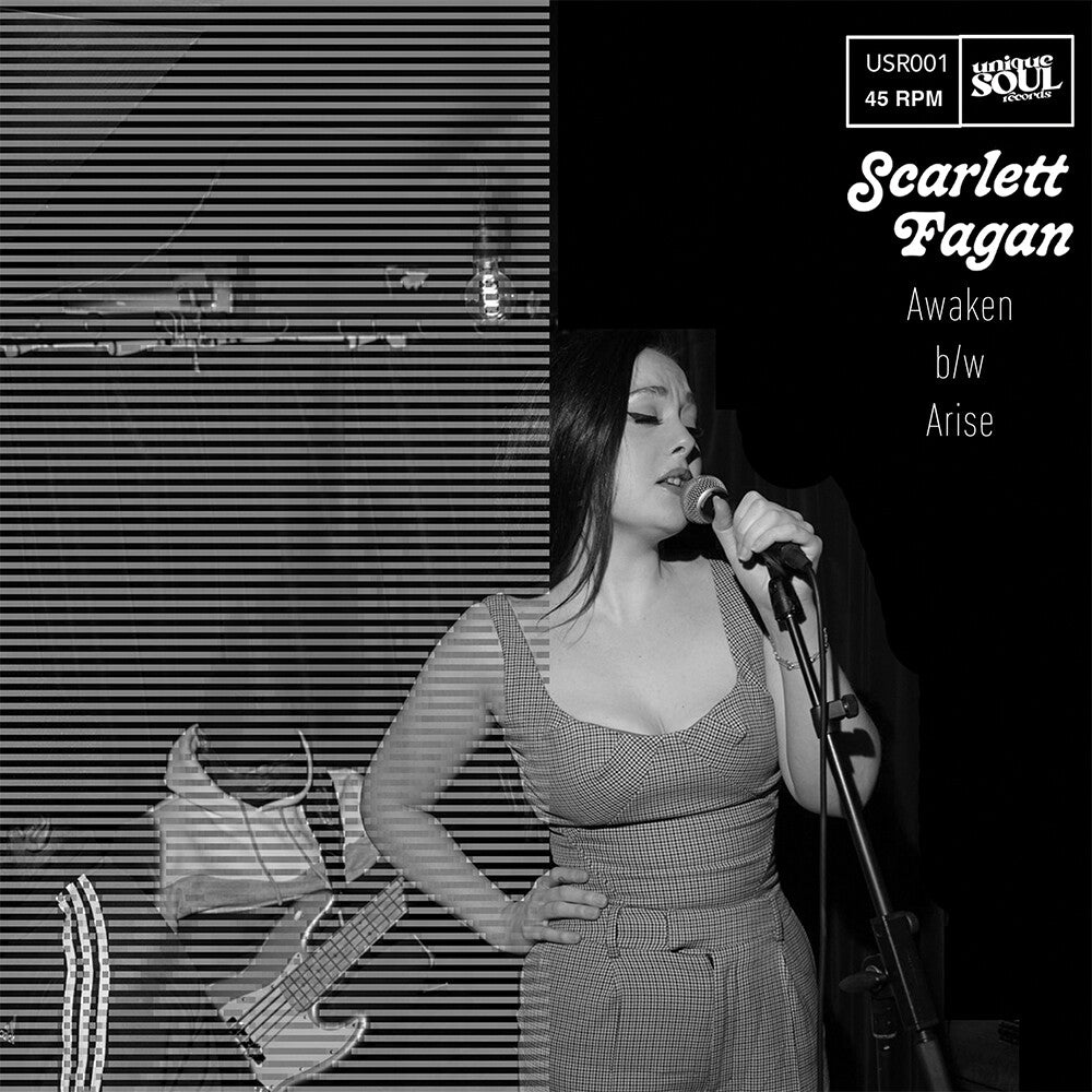 Scarlett Fagan - Awaken b/w Arise [7" Vinyl] [New Vinyl]