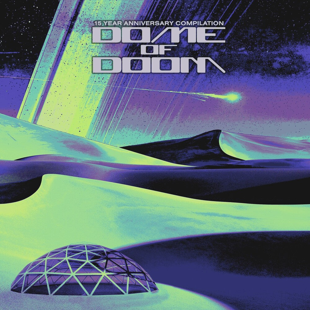 Various Artists - Dome of Doom Records 15 Year Anniversary Compilation [Clear Purple / Sea-foam Green Vinyl] [New Vinyl]