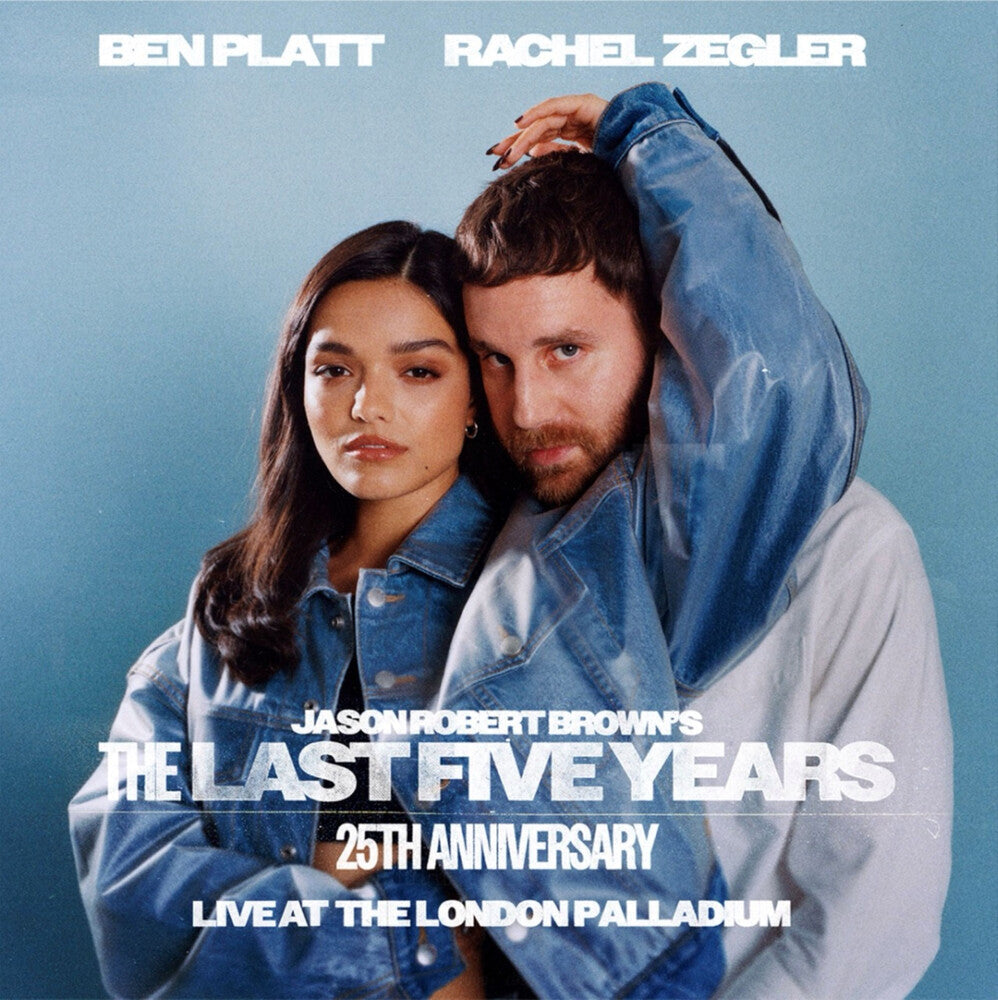 Ben Platt  / Zegler,Rachel / Brown,Jason Robert - Last Five Years (Aniv) [LP] [New Vinyl]