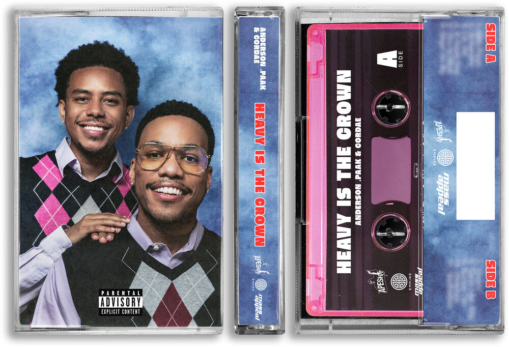 Anderson .Paak / Cordae - Heavy Is The Crown [Cassette] [New Cassette]