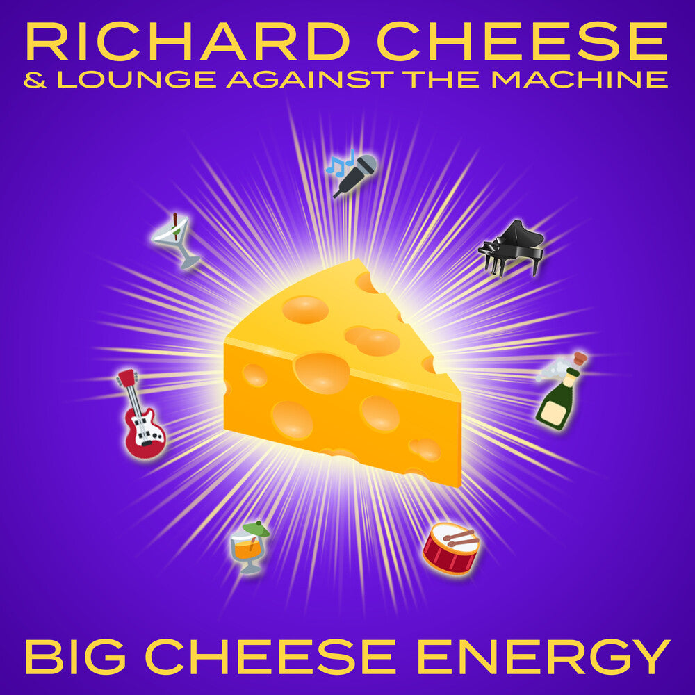 Richard Cheese - Big Cheese Energy - Yellow [Colored Vinyl] (Ylw) [New Vinyl]