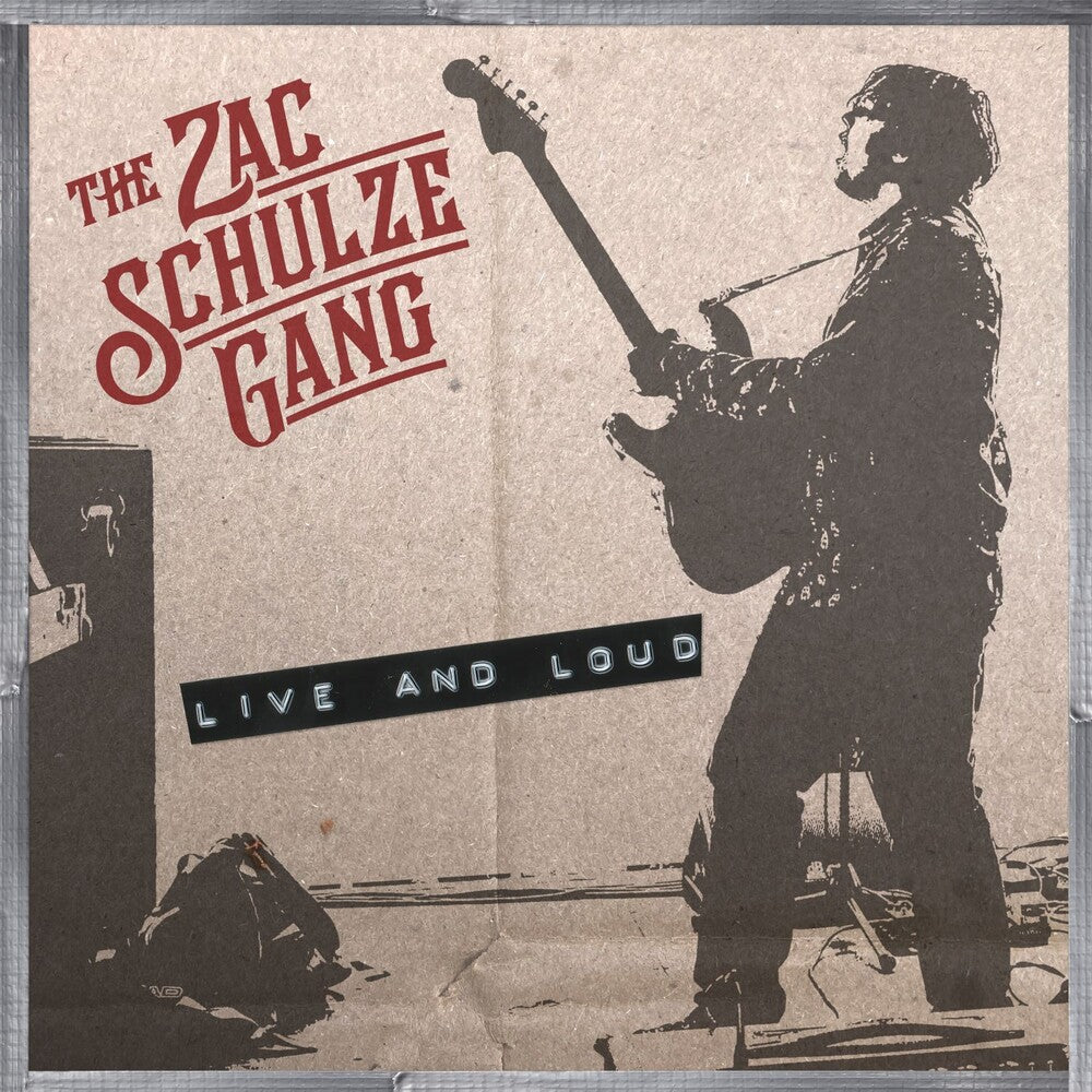 Zac Schulze  Gang - Live & Loud (Mlps) [Reissue] [New CD]