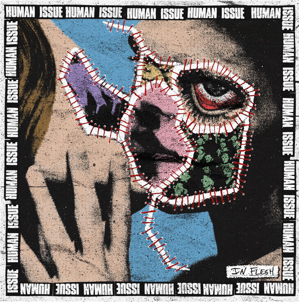 Human Issue - In Flesh [Colored Vinyl] [New Vinyl]
