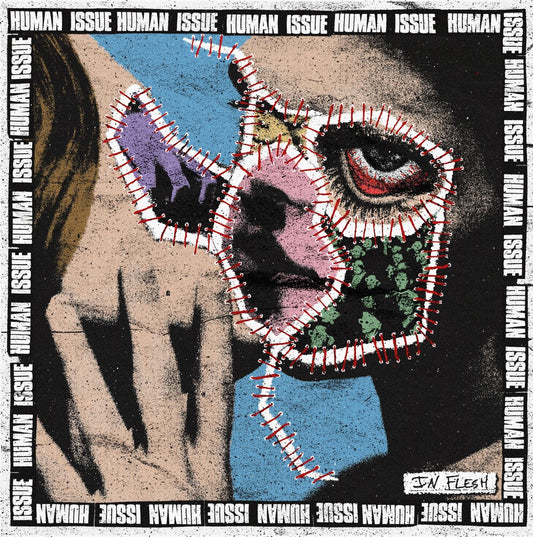 Human Issue - In Flesh [Colored Vinyl] [New Vinyl]