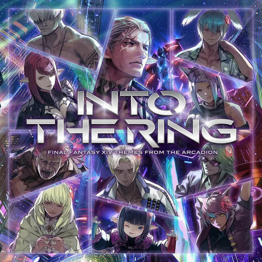 Masayoshi Soken  (Jpn) - Into The Ring: Final Fantasy 14 Themes From The [LP] [New Vinyl]