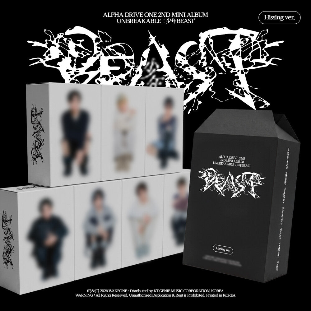 Alpha Drive One - Alpha Drive One 2nd Mini Album [CD] [New CD]