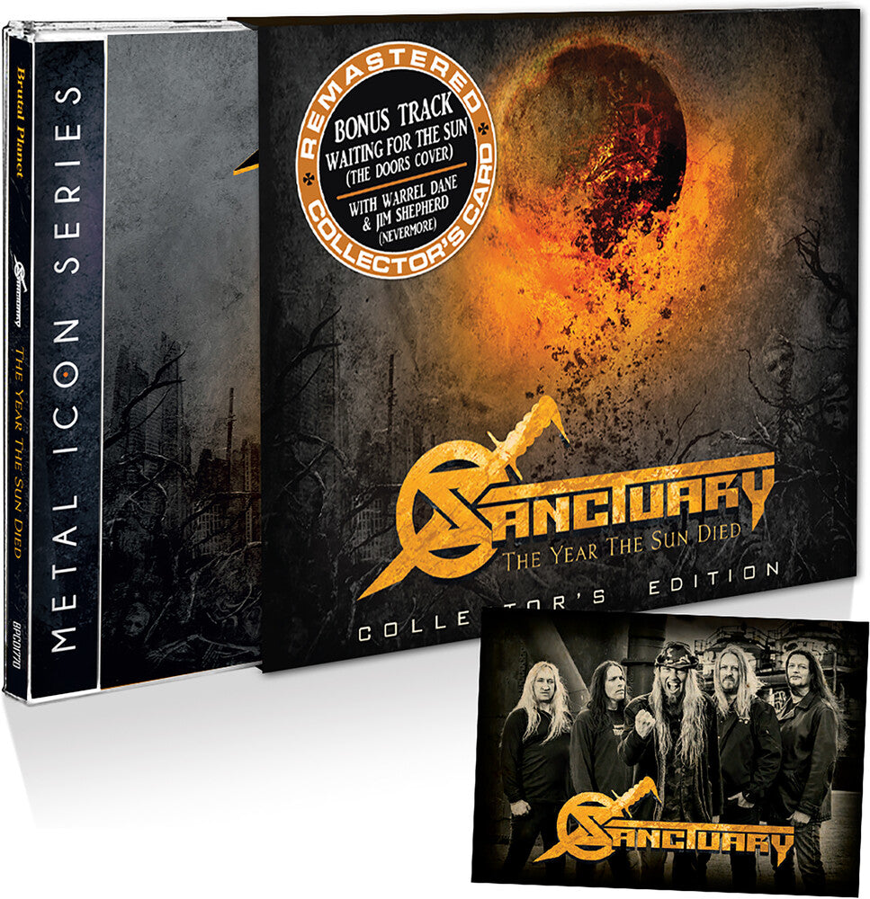 Sanctuary - Year The Sun Died (Bonus Track) [Deluxe] [Limited Edition] [Remastered] [New CD]