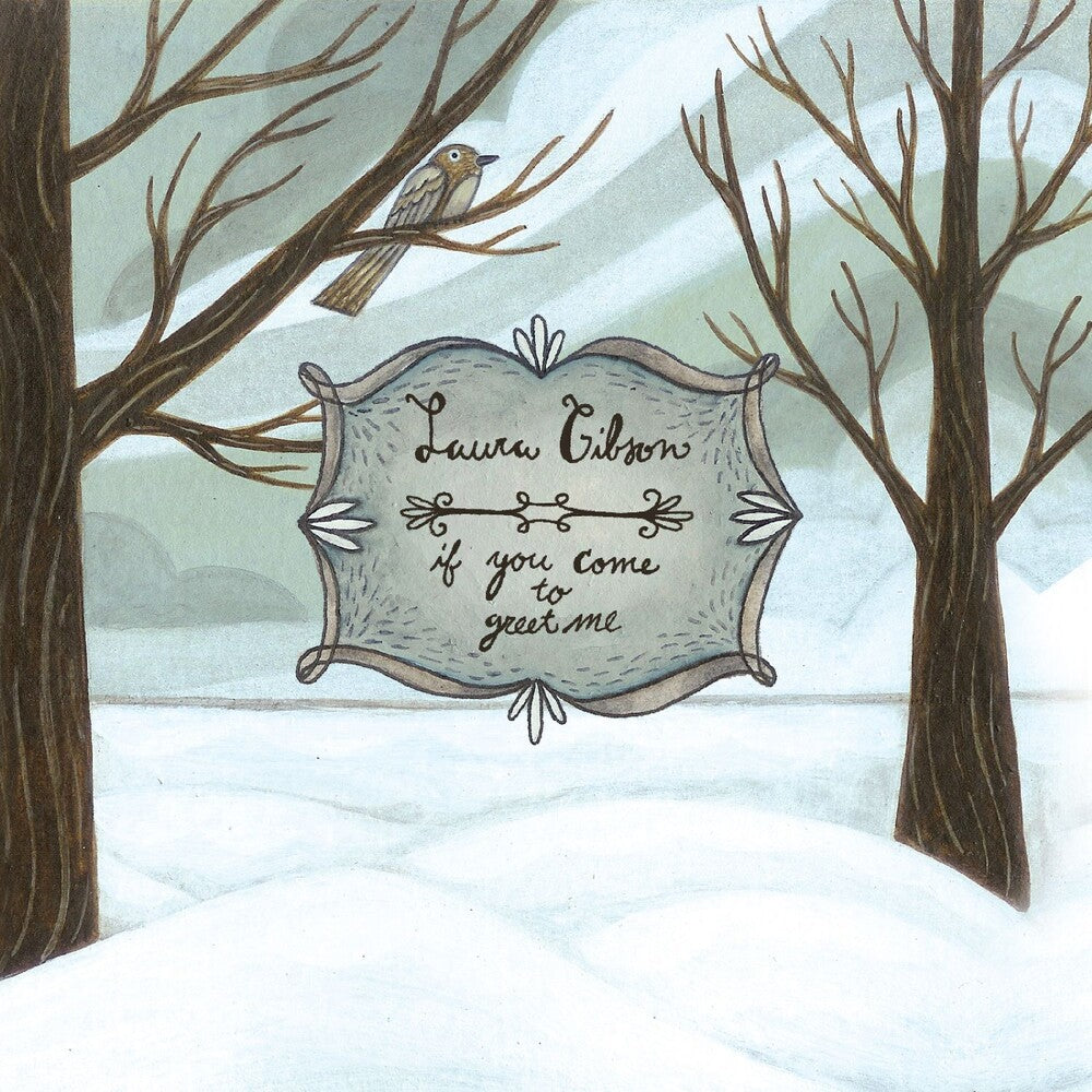 Laura Gibson - If You Come To Greet Me - Graphite Eco [Colored Vinyl] [New Vinyl]