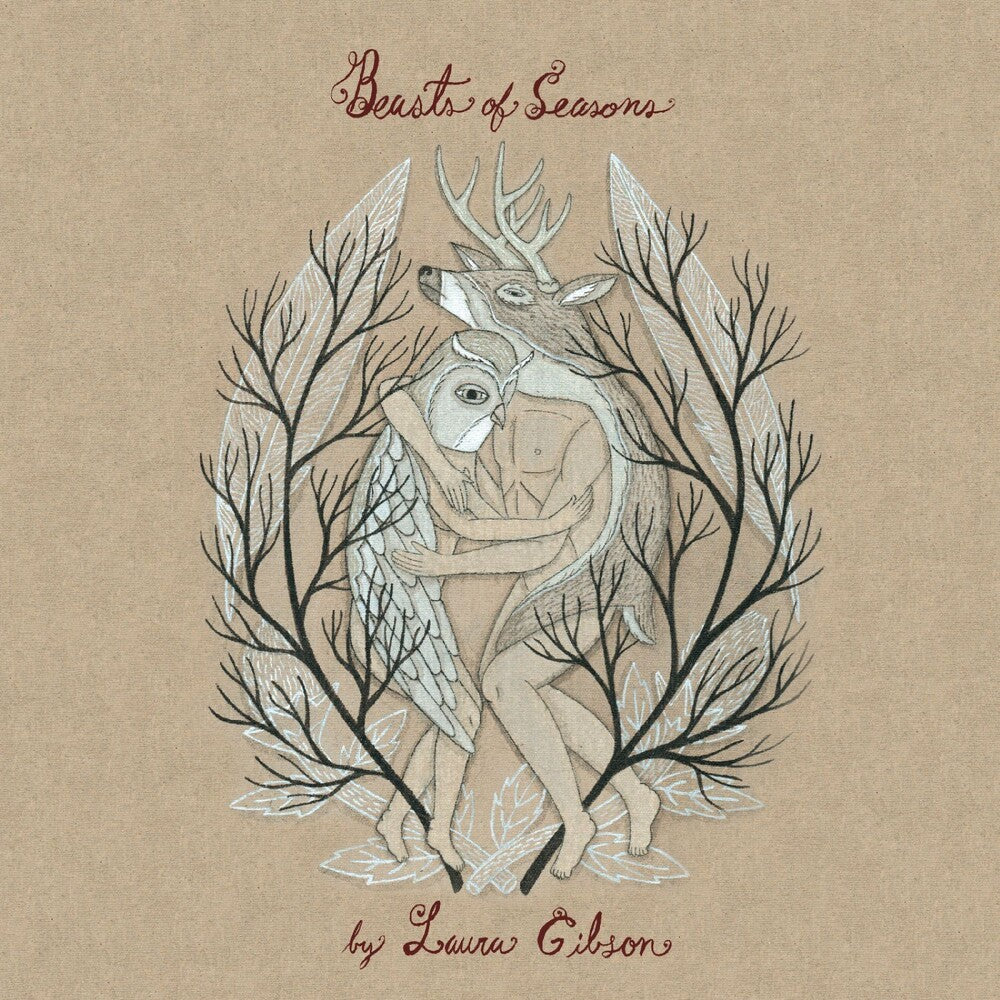 Laura Gibson - Beasts Of Seasons - Black Cherry & Lavender [Colored Vinyl] [New Vinyl]